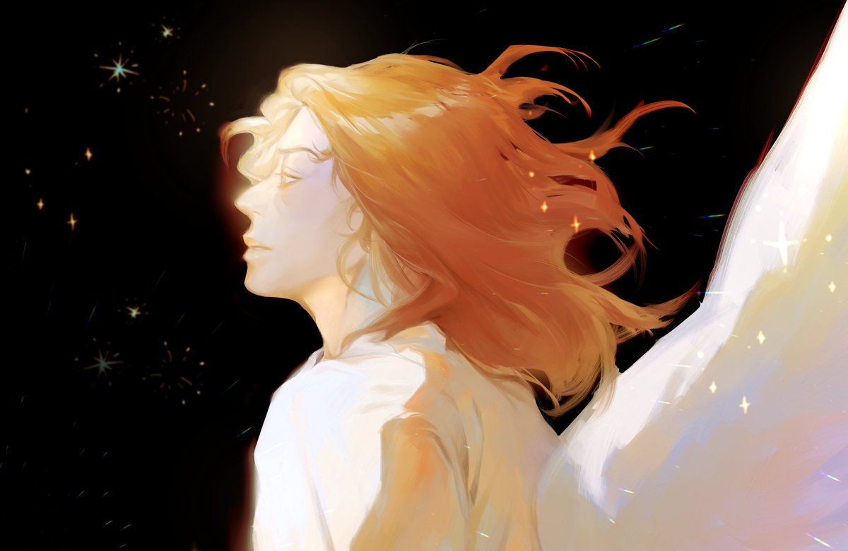 Ronron_ppluv's tweet image. #GoodOmens2 
천사 크롤리😇