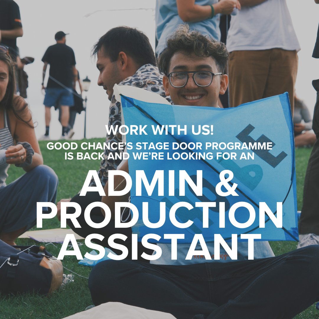 📣 Work with us! If you’re from a refugee background, looking to gain paid, part-time, flexible work experience within an arts organisation - look no further. #StageDoor offers just that.

Just 3 days to apply! Deadline 📆 this Sunday 14th January 2024 
opportunities.creativeaccess.org.uk/job/admin-prod…