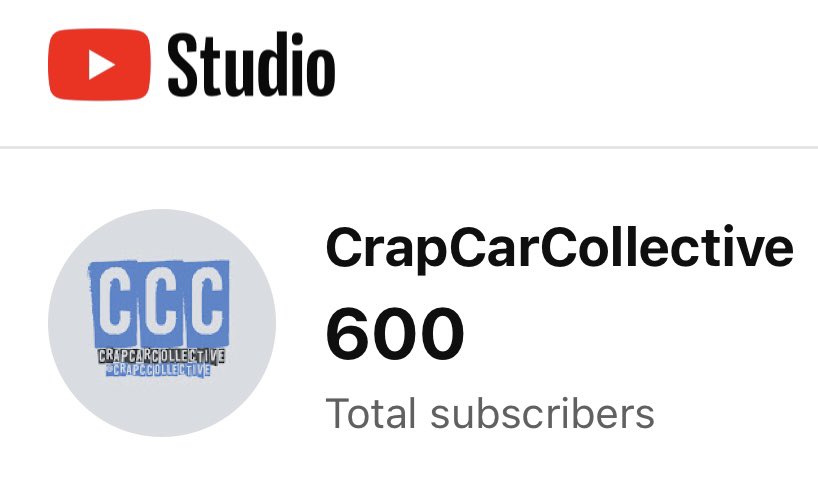 CrapCCollective's tweet photo. 600 SUBSCRIBERS!! I’d like to say a huge thank you to all of you who’ve subscribed, shared, commented or viewed any of my videos over the last few years. Here’s to much, much more! Plus bonus Rover 600 content from the example I owned in 2021. #autoshite #chod https://t.co/GHo3JfgYYB