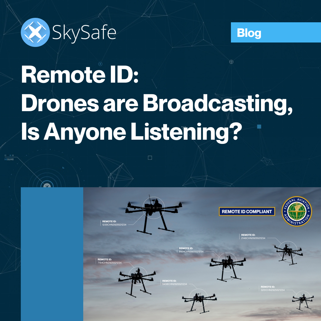 #RemoteID will be crucial for anyone operating a #drone in 2024. To stay ahead of the game, we’re highlighting our recent blog post on the state of readiness and the challenges the industry faces as it works to implement this rule. Read more: skysafe.io/blog/remote-id… #dronesafety