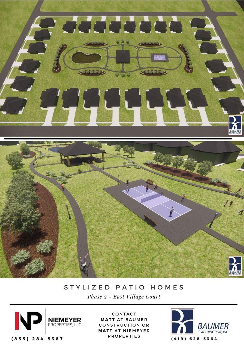 BCI1952's tweet photo. Coming soon.  East Village Court.  Patio home subdivision.  Contact us for details. https://t.co/nL1K90T5FB