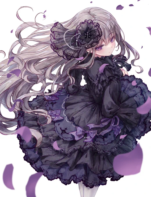描き中