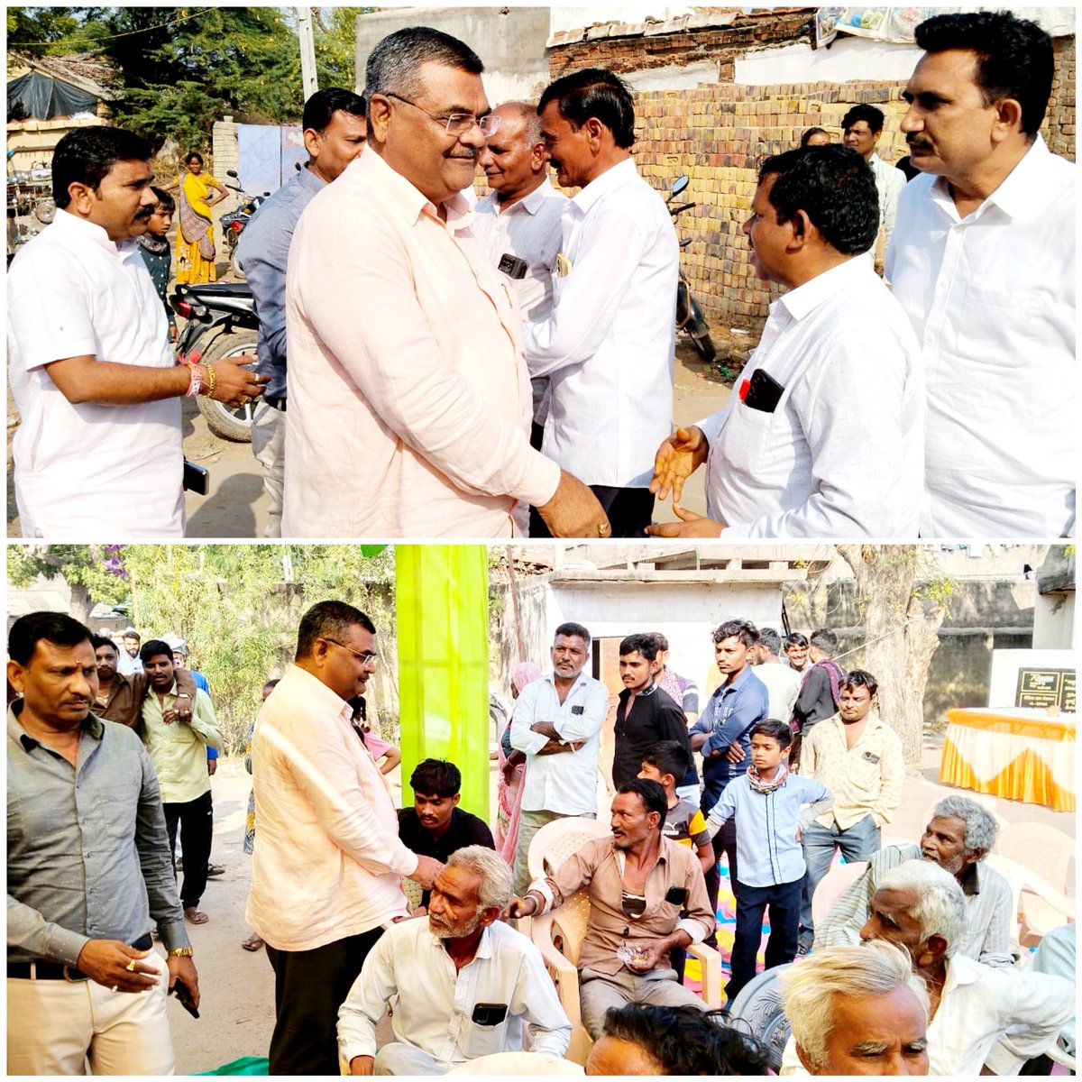 BJPKiritsinh's tweet photo. વિકસિત ભારત સંકલ્પ યાત્રા,
મોદીજી ની ગેરંટી એટલે નીતિ,નિયત,નેતૃત્વ અને ટ્રેક રેકોર્ડ આ 4 બાબતો ઉપર ખરા ઉતરવું.
🟠સરકારી યોજનાઓ થકી લોક કલ્યાણ માટે મોદી સરકાર કટિબદ્ધતાપૂર્વક નિરંતર કાર્ય કરી રહી છે. આ યોજનાઓથી લોકો માહિતગાર થાય અને તેનો મહત્તમ લાભ લેવા માટે જનસામાન્યમાં જાગૃતિ ++ https://t.co/uAKxe6Rjtv