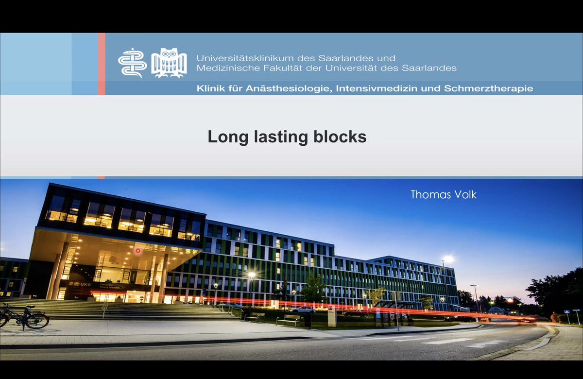 Ropivacaine's tweet photo. We were honoured to have @ThomasVolk16 for @DalAnesthesia  grand rounds.

Mesmerized by his talk on “Long Lasting Blocks” covering:
1⃣Perioperative Pain Course
2⃣Liposomal Bupivacaine
3⃣Lawsuit between PACIRA &amp; @ASALifeline 

I am so pleased with the court ruling. 
Some slides👇 https://t.co/gB9Msi9YMp