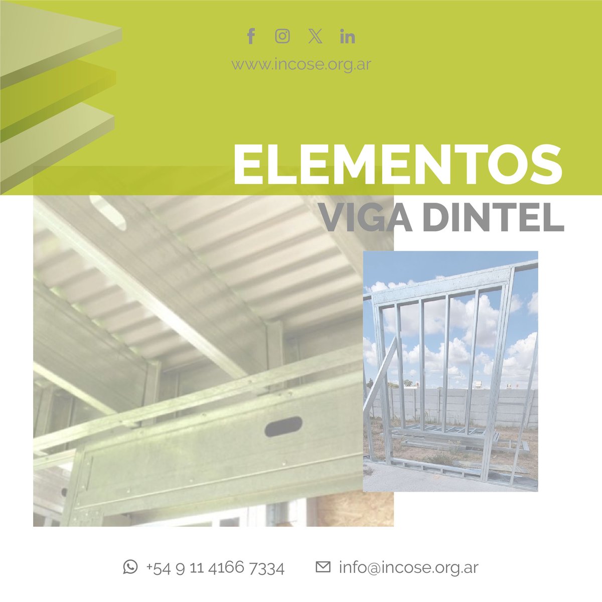 infoincose's tweet photo. ELEMENTOS, que conforman un panel portante. Más info en el 𝗠𝗔𝗡𝗨𝗔𝗟 𝗥𝗘𝗖𝗢𝗠𝗘𝗡𝗗𝗔𝗖𝗜𝗢𝗡𝗘𝗦 𝗣𝗔𝗥𝗔 𝗖𝗢𝗡𝗦𝗧𝗥𝗨𝗜𝗥 𝗖𝗢𝗡 𝗦𝗧𝗘𝗘𝗟 𝗙𝗥𝗔𝗠𝗜𝗡𝗚 #construccionenseco #steelframing #steelframe #construccion #arquitectura #capacitacion #cursos #incose https://t.co/b3NdQOTSoG