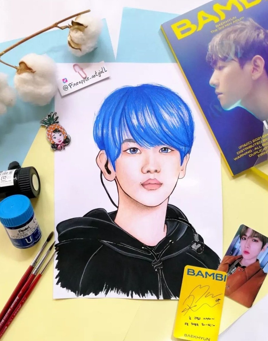 reyhyunee's tweet photo. تمام اینا رو وقتی بکهیون سربازی بود کشیدم انقدر که دلتنگش بودم 🥺💖

BAEKHYUN FANMEETING
<과자파티> 2024

#백현 #BAEKHYUN #과자파티 #SNACK_PARTY
#백현이_그리기_서울
#백현이_그리기_광주
#백현이_그리기_부산
@B_hundred_Hyun
@INB100_official https://t.co/vYoWpFj9jB