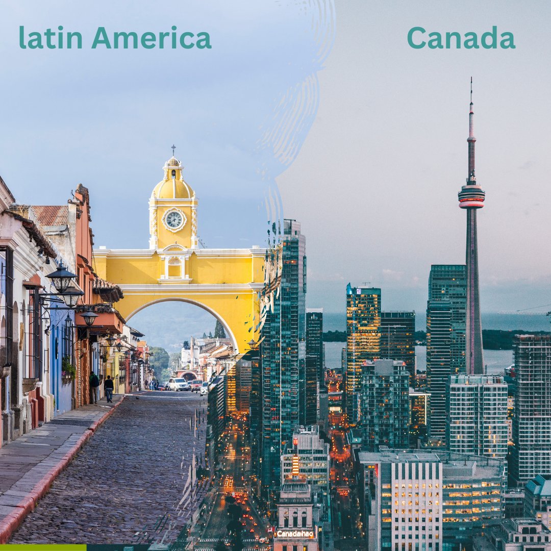 Tax-free nation 🗺️ for #digitalnomad or remote entrepreneur 🧑🏼‍💻

Canada 🇨🇦

- 50% taxes
- freeze-dried food
- 7 months of winter
- leave the office after dark

Latin America 🌴

- 0% tax
- locally grown food
- walkable cities
- sun every day

credit <a href="/MyLatinLife/">My Latin Life 🌴</a>