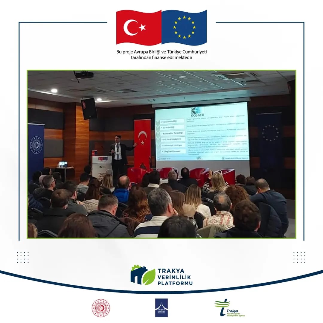 TrakyaVP's tweet photo. Olumsuz hava koşullarına rağmen etkinliğimize yoğun ilgi gösteren tüm bölge KOBİ'lerine ve katılımcılarımıza Trakya Verimlilik Platformu olarak teşekkür ederiz.
#TrakyaVerimlilikPlatformu https://t.co/NJ8sEXQJ7F