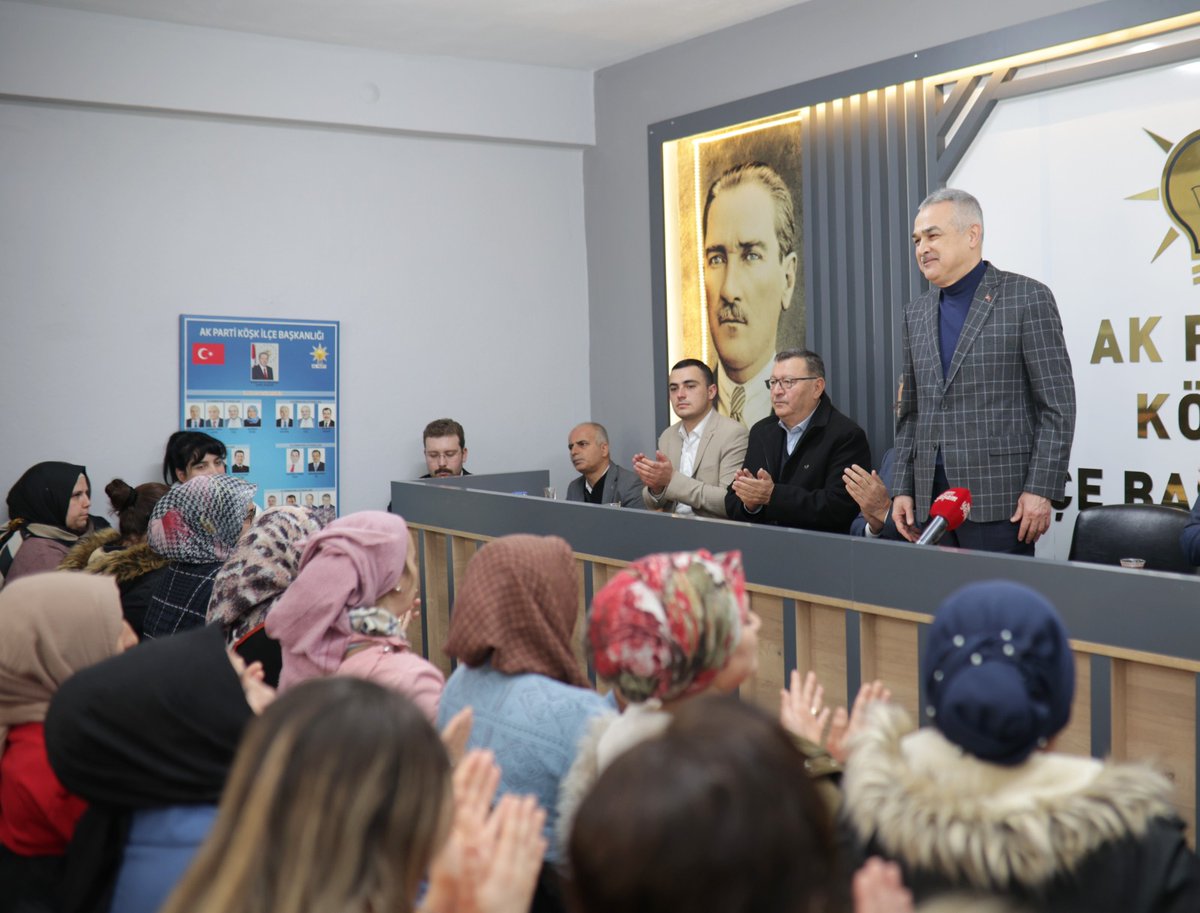 📍 Köşk 

Bugün yine muhteşemsin.
31 Mart'ta yeni bir rekora #Hazırız!