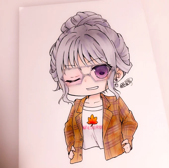 でろーんも完成〜  #でろあーと