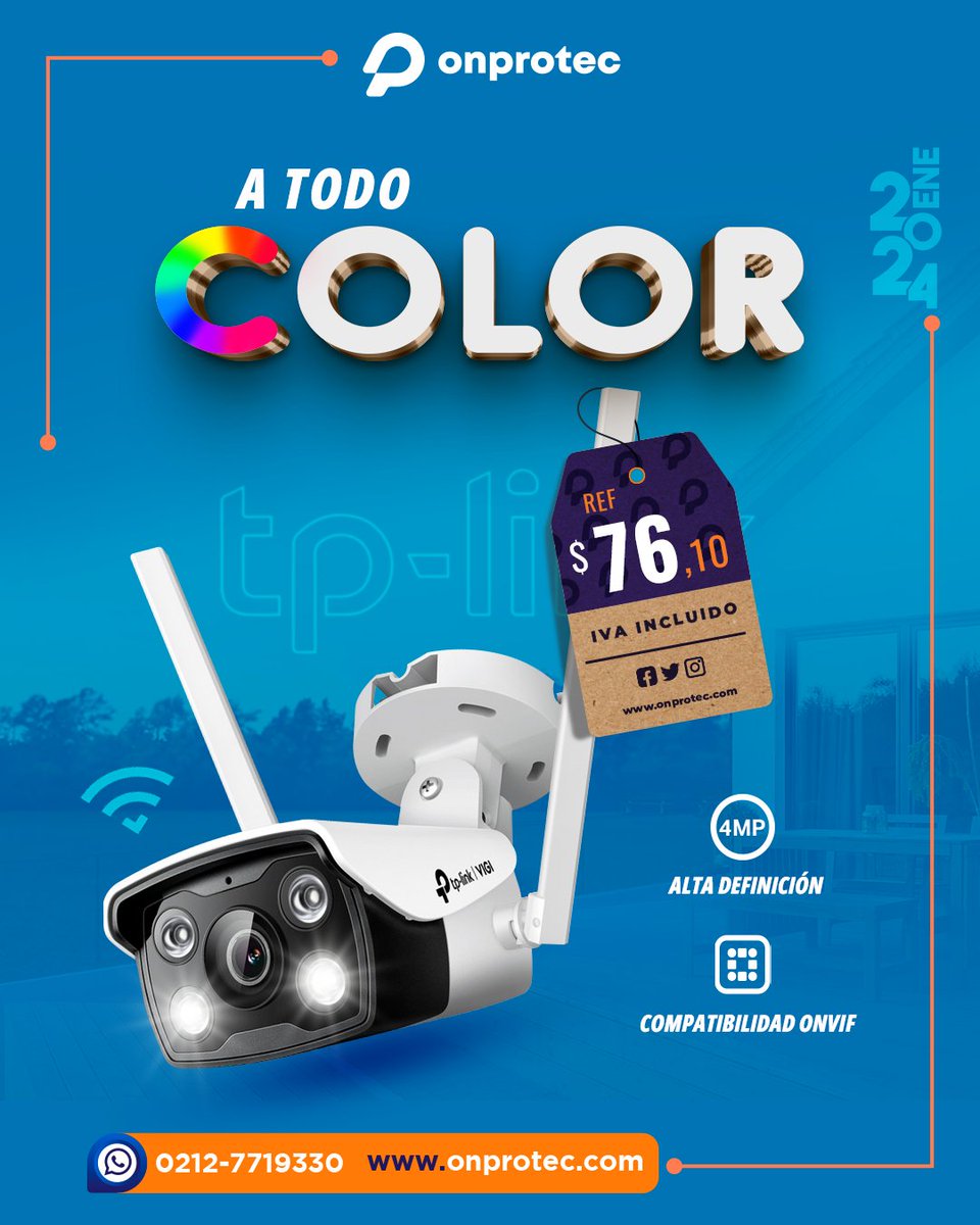onprotec's tweet photo. Buenos días, ¿buscas la mejor opción para el sistema de seguridad de tu empresa?, en Onprotec ubicado en los chaguaramos https://t.co/sQV2vmqHxD