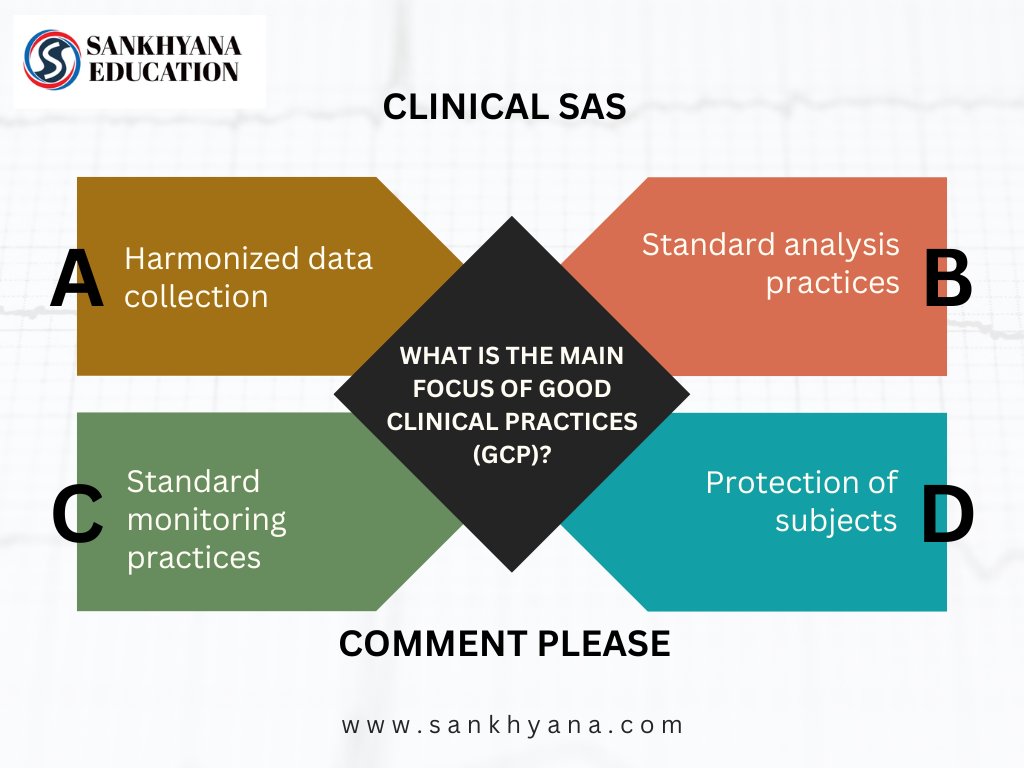 SankhyanaK's tweet image. Register here:forms.gle/BZUNtne2kjXgYM…
Visit our site: sankhyana.com
#clinicaltrial #statisticalprogrammer #clinicalsas #biostatistician #clinicaldata #sasprogrammer #clinicalsas