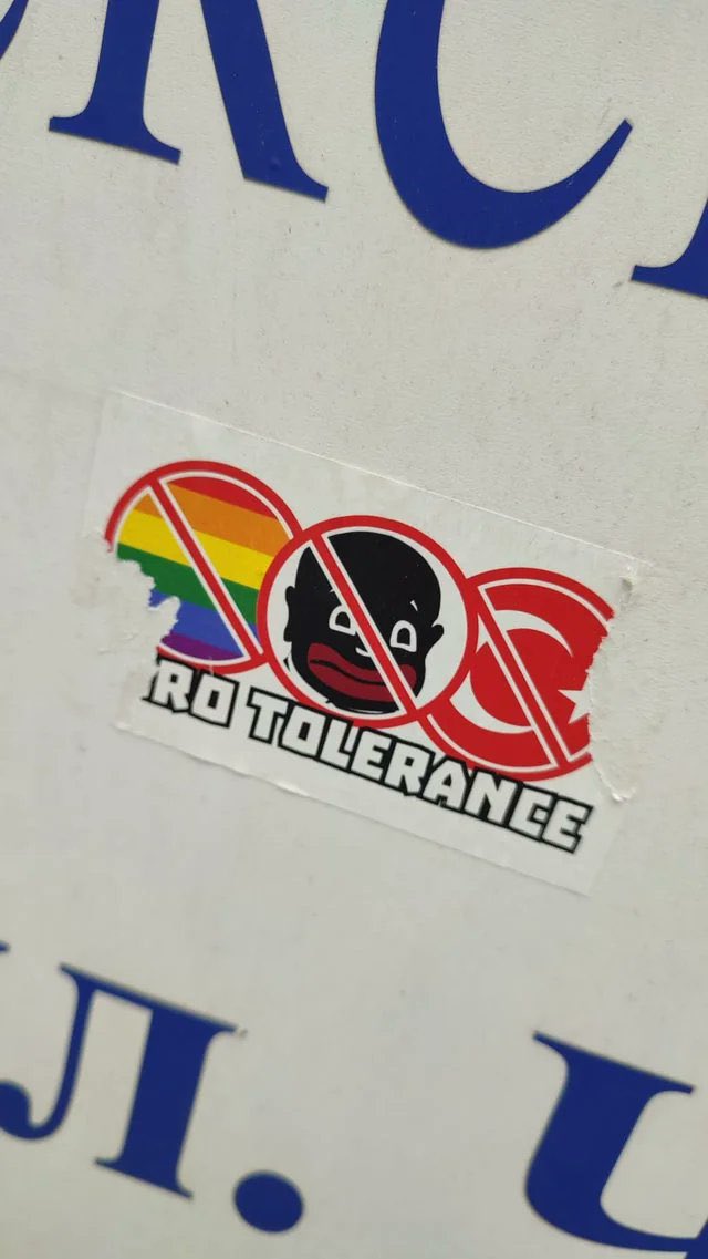 least racist sign in bulgaria