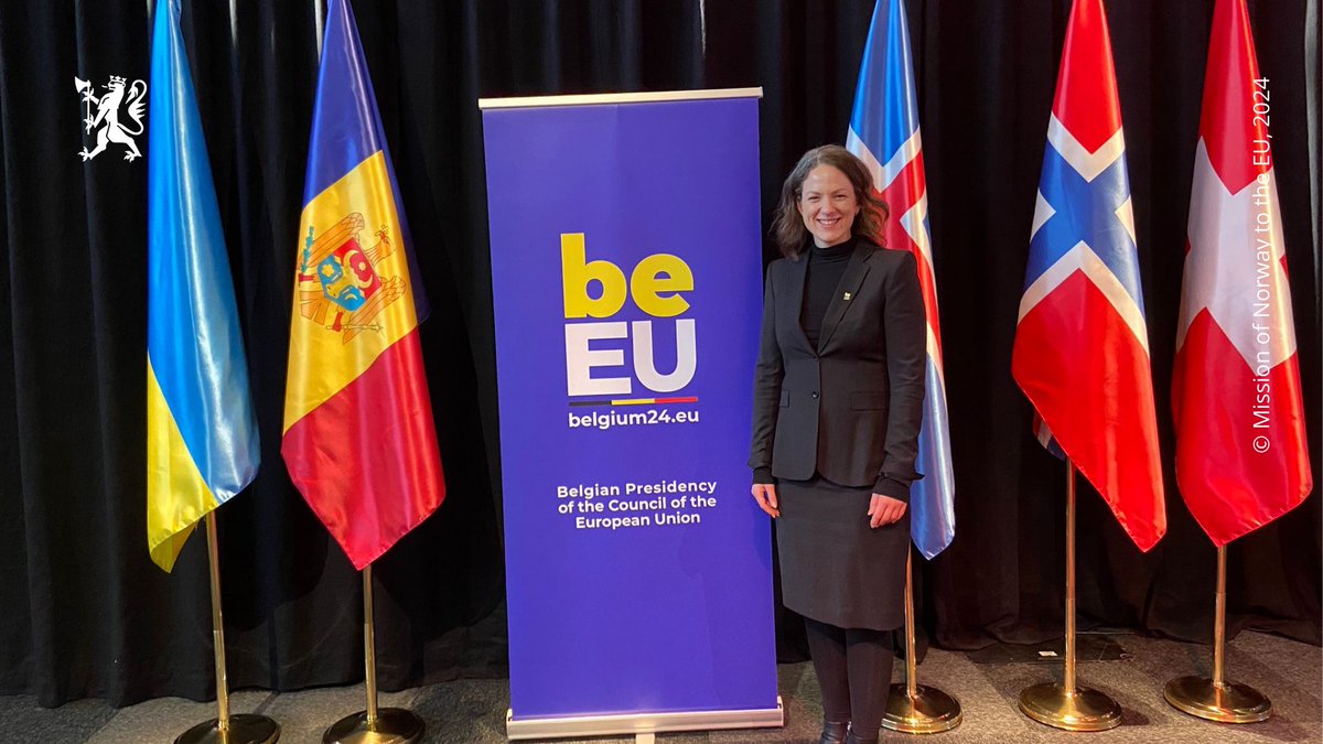 State Secretary at the 🇳🇴 Ministry of Labour and Social Inclusion Ellen Bakken participates at the Informal #EPSCO in Namur this week, discussing the future of #socialeurope #eu2024be