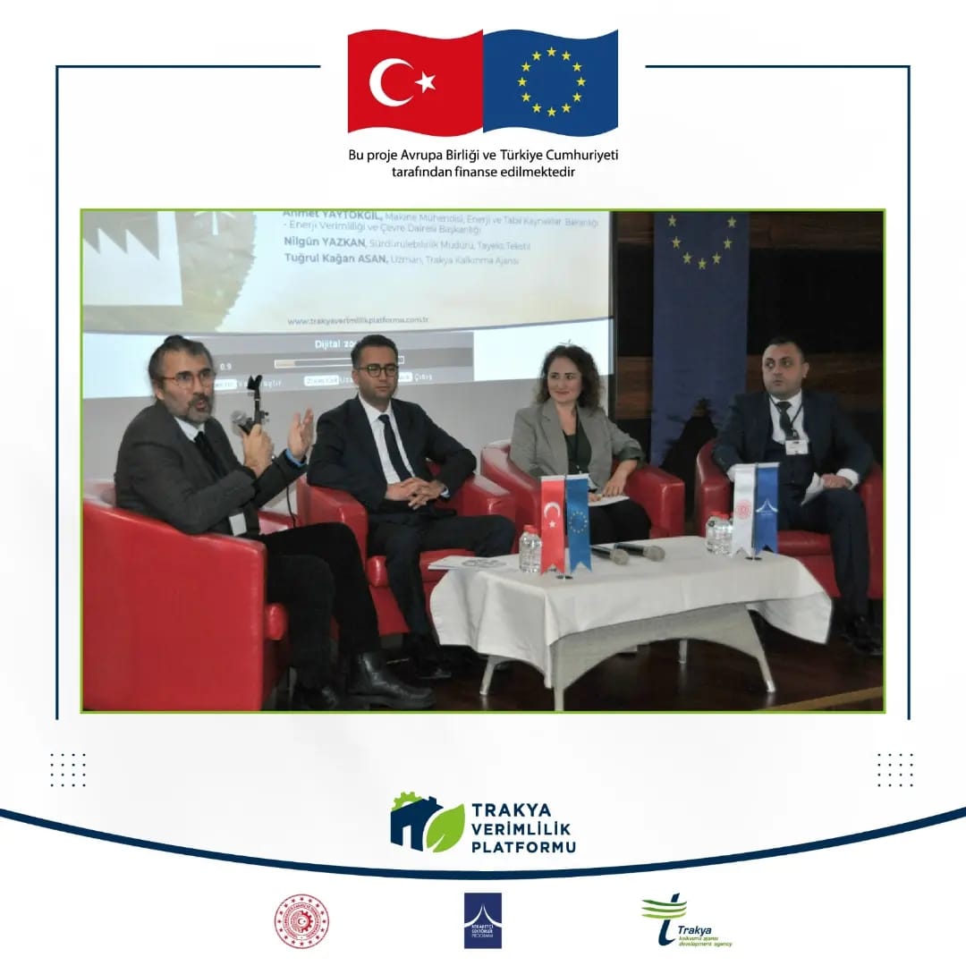 TrakyaVP's tweet photo. #TrakyaVerimlilikPlatformu
#EnerjiVerimliliğiHaftası #VerimliTrakyaVerimliKOBİler #TrakyanınVerimliKOBİleri #TrakyaEnerjiVerimliliğiBuluşması https://t.co/kS0SX60OoT