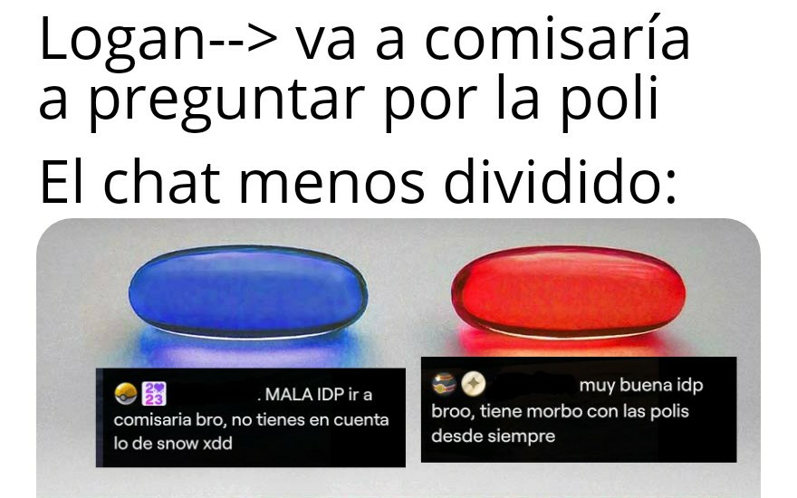 MemesRP1's tweet photo. Las dos opiniones en segundos @FolagoR https://t.co/X8vkid8ei9