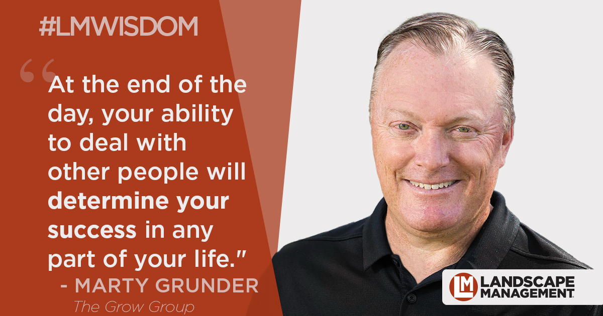 LandscapeMgmt's tweet photo. In Marty Grunder's December column for LM, he reflected on some lessons he learned from his mother and how she taught him that how he says things matters more than what he actually has to say.
Read more: https://t.co/PADQ0SkflL
#LMWisdom
(Graphic: Marty Grunder/LM Staff) https://t.co/3BOhiSg74E