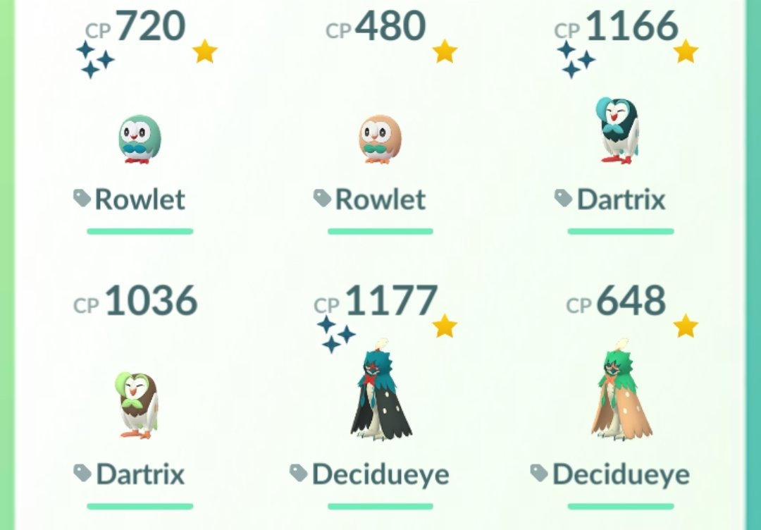 nsaraiva's tweet photo. Bring the shadows
#PokemonGO #rowlet https://t.co/W8QFqbFSuH