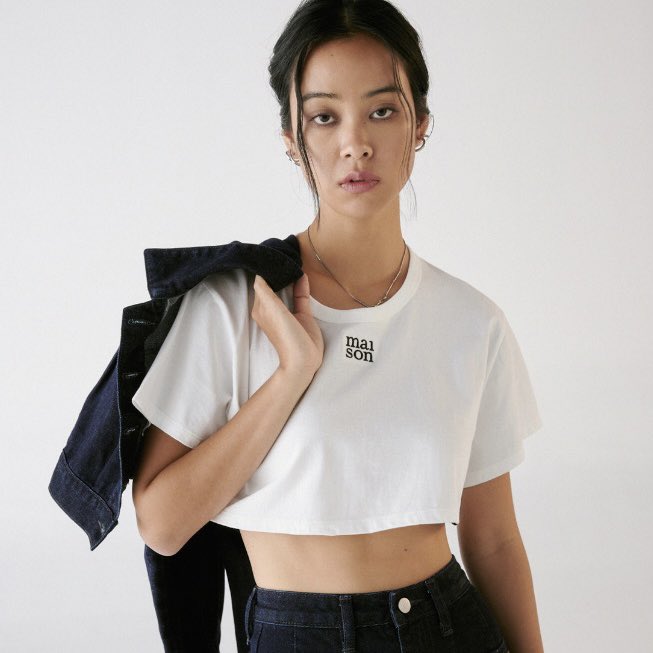 jubjongstore's tweet photo. ส่งต่อเสื้อครอปปัก maison แบรนด์ keeps 
ไซส์ m ค่ะ ใส่ 1 ครั้ง ซักเก็บ 
มีถุง+ป้าย สภาพ 10/10

📍 ราคา 400 บาท (จาก 690)

#ส่งต่อเสื้อผ้ามือ2  #ส่งต่อเสื้อผ้า #เสื้อผ้ามือสอง #ส่งต่อเสื้อผ้ามือสอง #maisonkeeps #ส่งต่อkeeps https://t.co/KFMagx2z0J