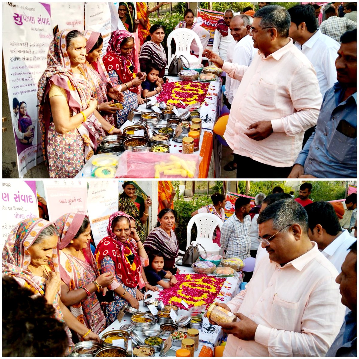 BJPKiritsinh's tweet photo. કાર્યક્રમમાં બાંધકામ સમિતિ જિલ્લા પંચાયત અમદાવાદના ચેરમેન શ્રી ઈશ્વરભાઈ મકવાણા, અમદાવાદ જિલ્લા ભાજપના મંત્રી શ્રી ભરતભાઈ મેર, બાવળા તાલુકા પંચાયતના પ્રમુખ શ્રી સિધ્ધરાજસિંહ સોઢા, ઉપપ્રમુખ શ્રી અંકિતભાઈ ગોહિલ, બાવળા તાલુકા સંગઠનના પ્રમુખ શ્રી ચેતનસિંહ ગોહિલ, બાવળા તાલુકા ++ https://t.co/BNIj0NSQm9