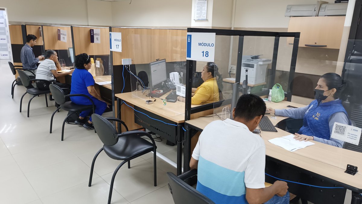 IESSGuayas's tweet photo. Horarios de los Centros de Atención Universal del @IESSGuayas:

✅Dirección Provincial: 8:00 a 16:00
💻Agencia Sur (Registro Civil): solo con turnos en línea de 8:00 a 16:00

👩🏻‍💻De 8:00 a 17:00 en nuestros CAU de:
•Mall el Fortín
•Sonesta 
•Urdesa
•Alborada
•Durán https://t.co/nmfRY0sNPP