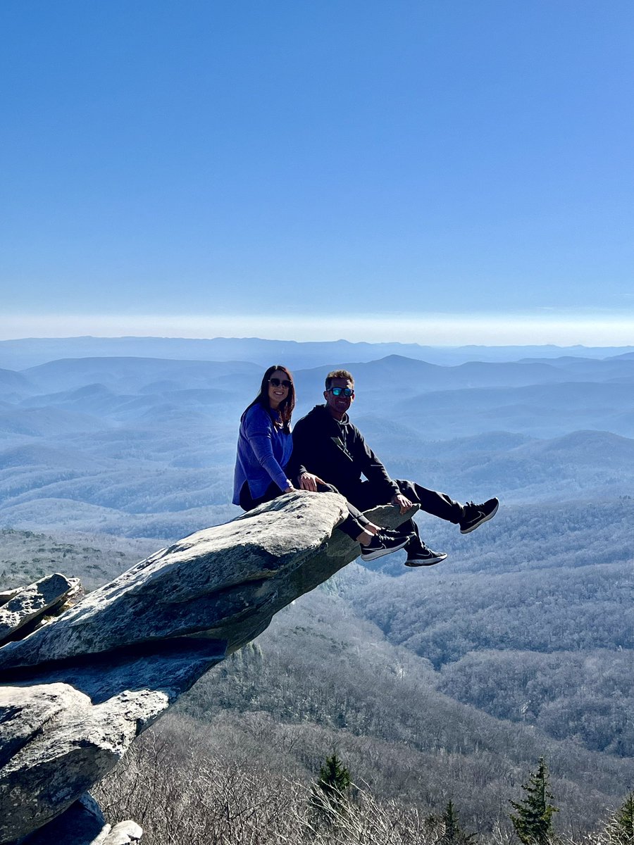Happy Birthday to an incredible hubby who loves his family fiercely.  May you continue to “trust the process” this year even when it feels like you’re hanging on the edge of a cliff! Here’s to many more!