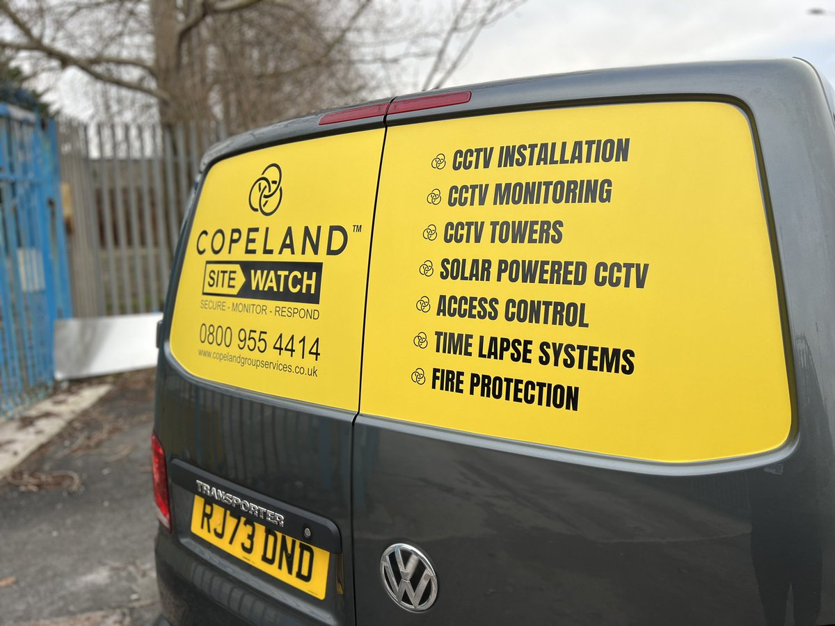 CopelandCCTV's tweet photo. It’s all about CCTV &amp; Monitoring this week @Copeland_Group with a large amount of installations pending and engineers ready to go!!💪🏻📈

Secure- Monitor- Respond
#wearecopeland https://t.co/Z0g3cZaUEI