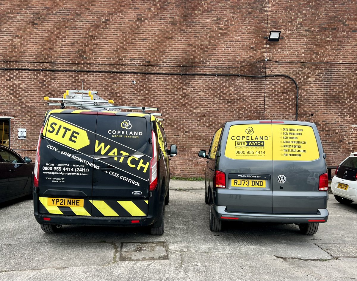 CopelandCCTV's tweet photo. It’s all about CCTV &amp; Monitoring this week @Copeland_Group with a large amount of installations pending and engineers ready to go!!💪🏻📈

Secure- Monitor- Respond
#wearecopeland https://t.co/Z0g3cZaUEI