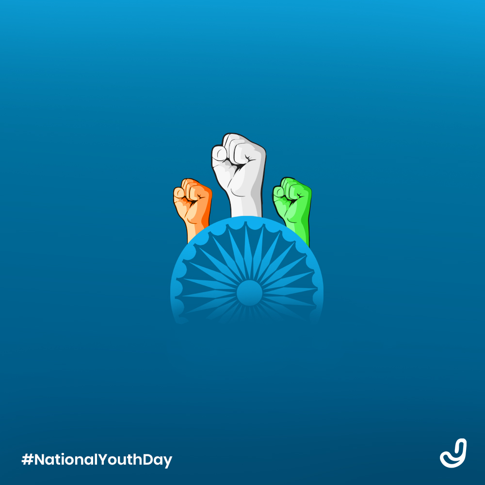 JamtionTech's tweet photo. Youth is the power of future and future stands only to those who create it, just as we do at Jamtion. Get in touch now.
#nationalyouthday #FutureLeaders #swamivivekananda #jamtion #digitalmarketing https://t.co/HEcfscTBqL