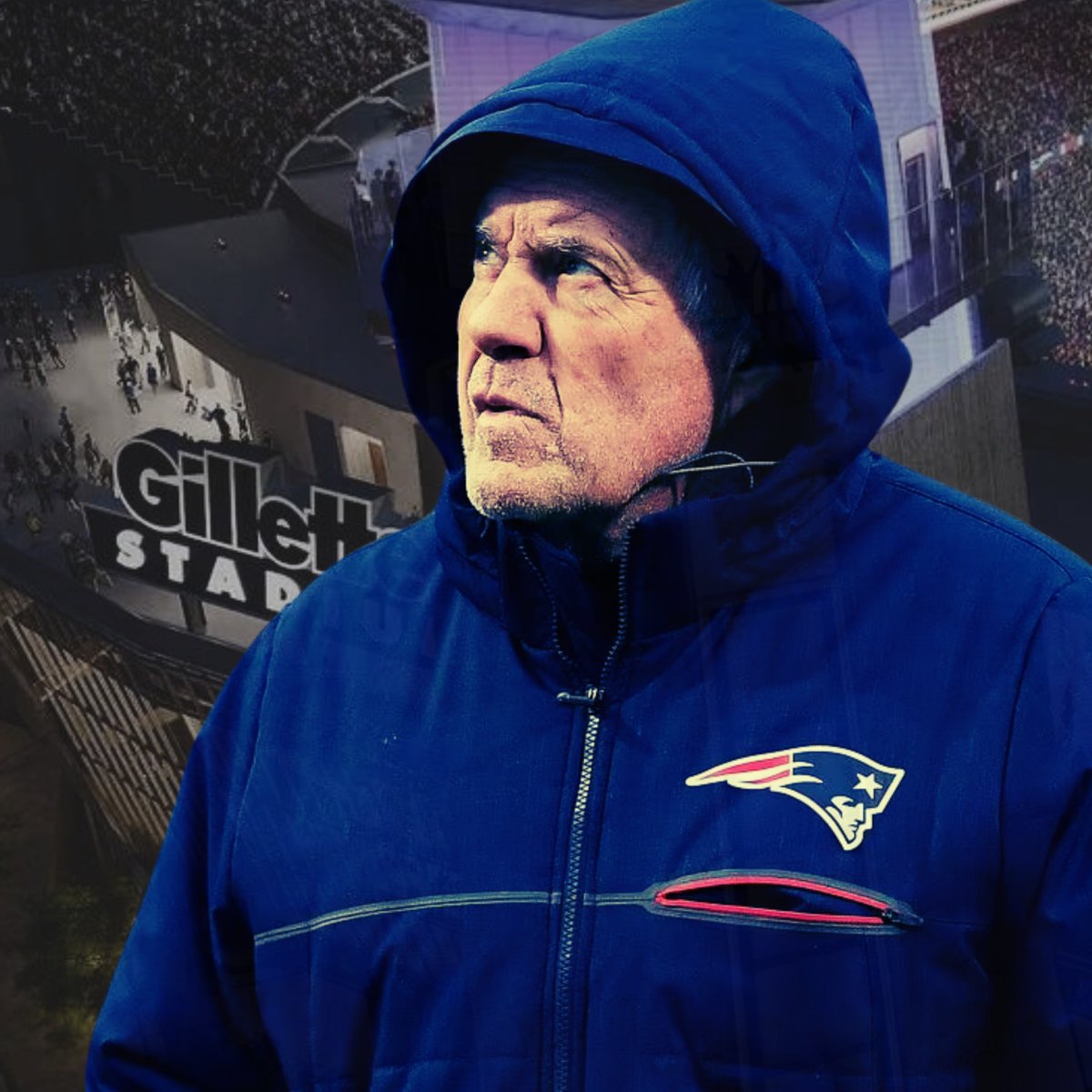 McQuaidNFL's tweet photo. Whether you loved or hated him, the Bill Belichick era in New England will forever be legendary, regardless of the ending.

New for @IrishStarUS; https://t.co/ebRSN2BiV3