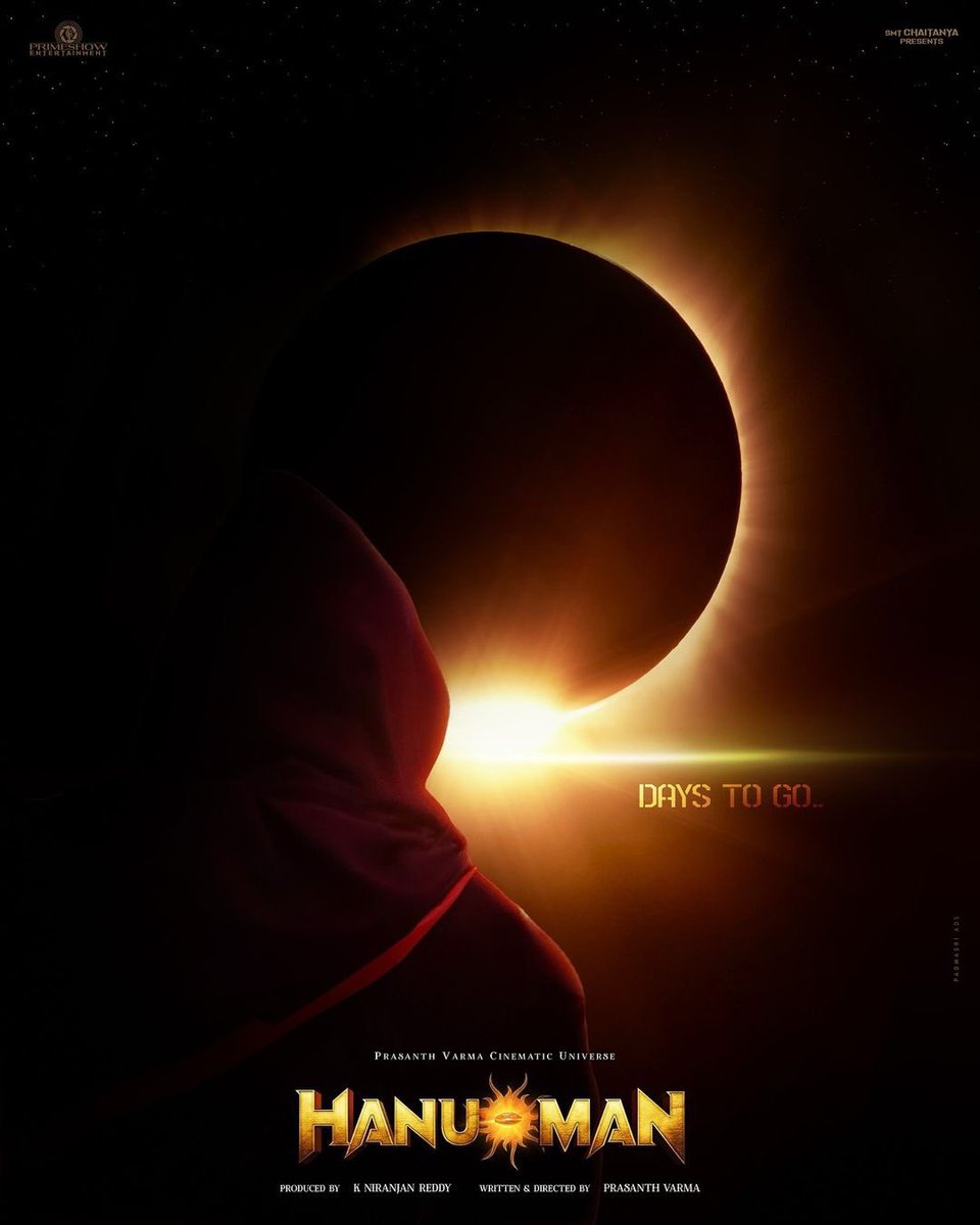 ocdtimes's tweet photo. Posters toh creative hain, kal film ka pata chalega kitni creative hai ๐
.
#OCDTimes #HanuManTeaser #PrasanthVarma #SuperHeroHanuMan #HanuMan #AmrithaAiyer #TejaSajja #IndianSuperhero #HanuManOnJan12th https://t.co/GQdNtoKQsF