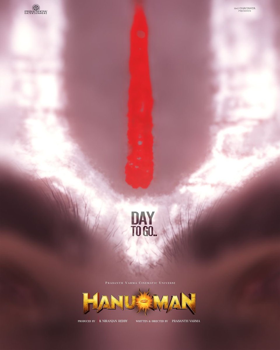 ocdtimes's tweet photo. Posters toh creative hain, kal film ka pata chalega kitni creative hai ๐
.
#OCDTimes #HanuManTeaser #PrasanthVarma #SuperHeroHanuMan #HanuMan #AmrithaAiyer #TejaSajja #IndianSuperhero #HanuManOnJan12th https://t.co/GQdNtoKQsF