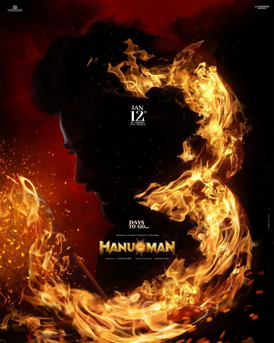 ocdtimes's tweet photo. Posters toh creative hain, kal film ka pata chalega kitni creative hai ๐
.
#OCDTimes #HanuManTeaser #PrasanthVarma #SuperHeroHanuMan #HanuMan #AmrithaAiyer #TejaSajja #IndianSuperhero #HanuManOnJan12th https://t.co/GQdNtoKQsF