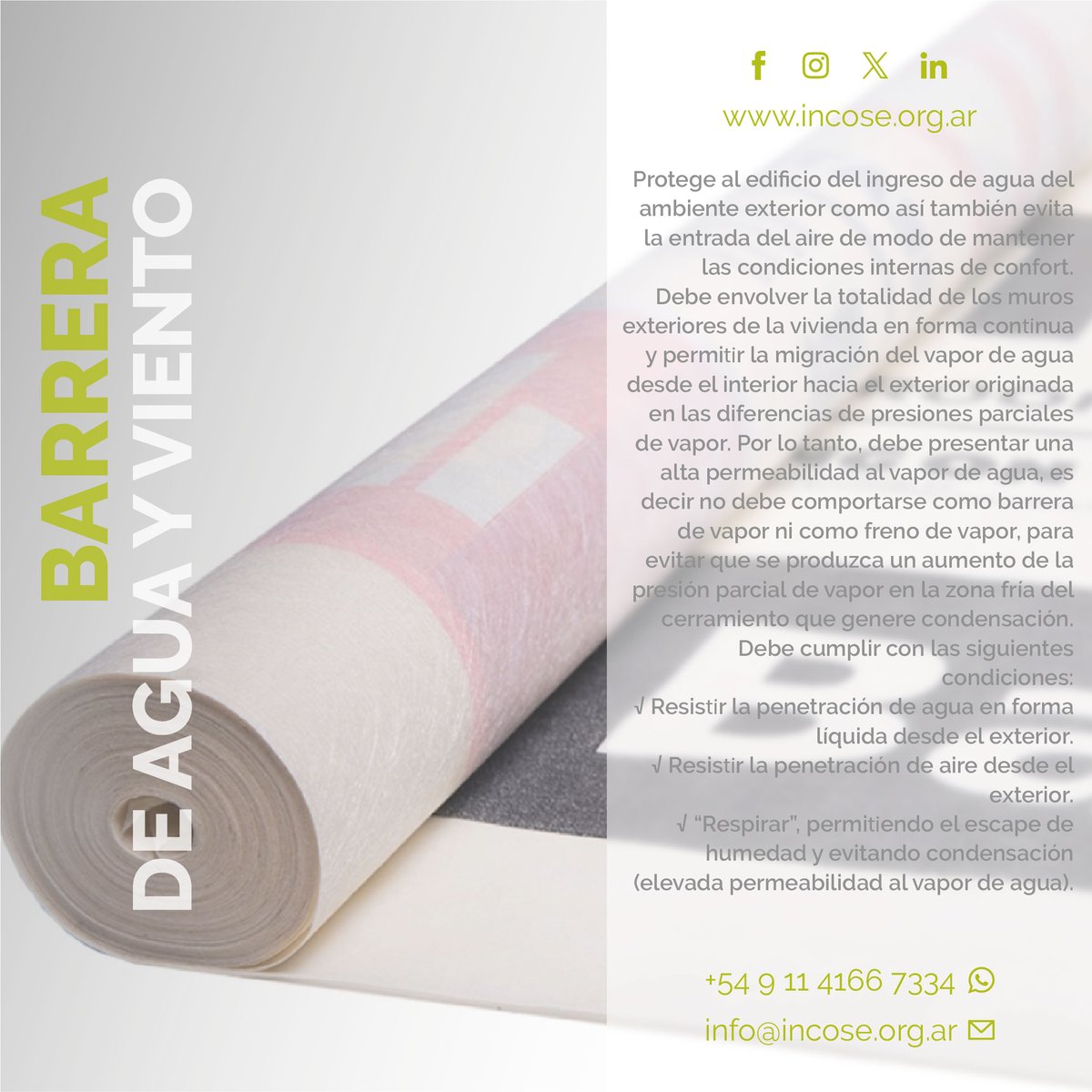 infoincose's tweet photo. 📌BARRERA DE AGUA Y VIENTO
#construccionenseco #steelframing #steelframe #drywall #construccion #arquitectura #ingenieria #mmo #construcciontradicional #acero #perfil #placayeso #panel #obras #capacitacion #cursos #incose #building #reforma #energia #sustentabilidad https://t.co/YgIo0LBS83