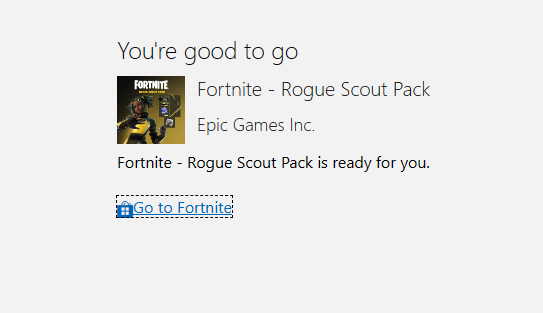BlueVut's tweet photo. yo @aAbsenz thank you so much for the rogue agent pack!! ill have enough vbucks for a pickaxe in the shop now! :) #absenzgiveslegit #absenzfam https://t.co/2kMDRFvgrk