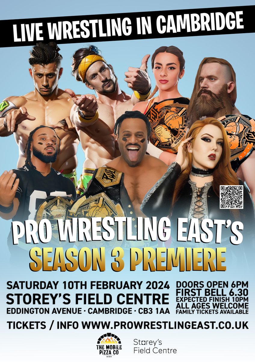 ProWrestleEAST's tweet photo. Hey! Do you like poster graphics? https://t.co/3pyEBBnYzR