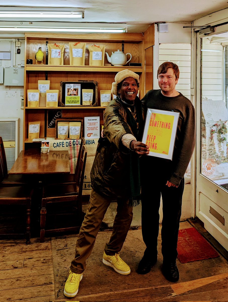 Absolutely ACE to catch up with Neil from  #ArtsEmergency . Find out about Arts Emergency. It is the largest mentorship programme in Britain!   This is Kent!