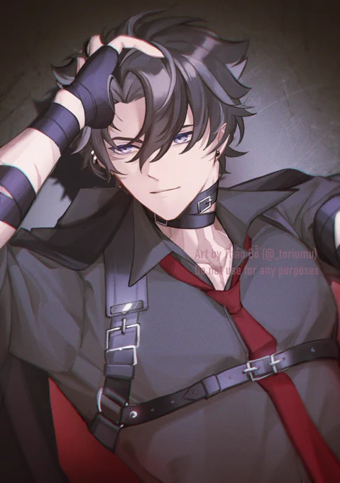 RT  [] tension   #リオヌヴィ #wriolette #Neuvillette #Wriothesley