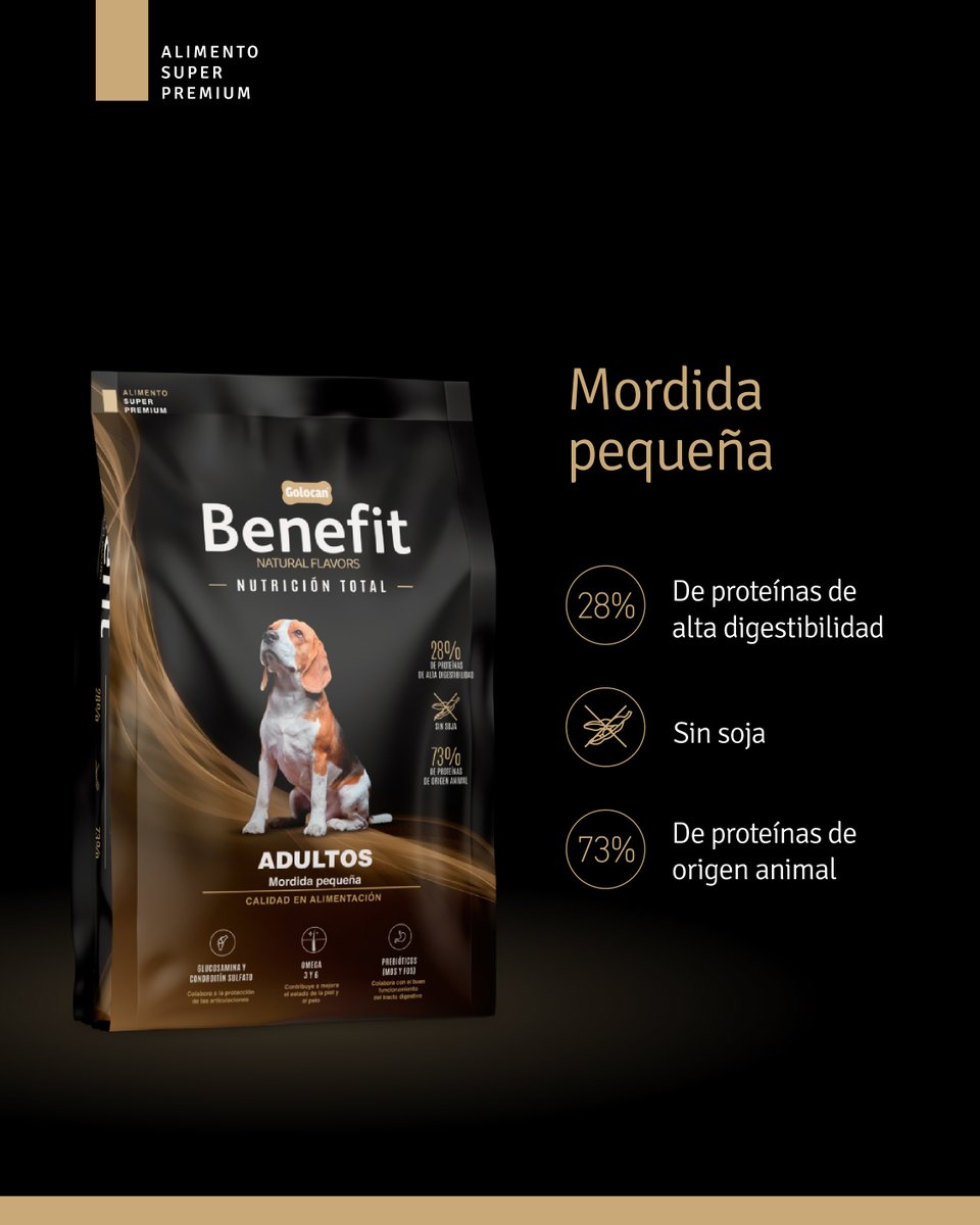 GolocanArg's tweet photo. Golocaneros, ¿Ya probaron nuestro nuevo alimento super premium? 🐶🐱 #BenefitHaceBien https://t.co/GMyHlxRE6d