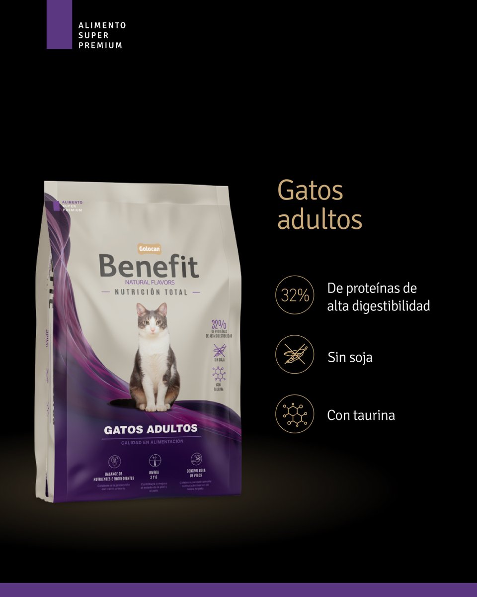 GolocanArg's tweet photo. Golocaneros, ¿Ya probaron nuestro nuevo alimento super premium? 🐶🐱 #BenefitHaceBien https://t.co/GMyHlxRE6d