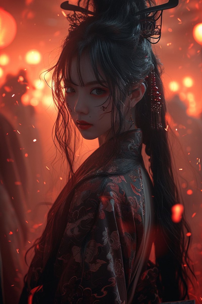 AlexDai_DK's tweet photo. ้ญ้๐โจ
Demon Path
#AI #AIwork #AIใคใฉในใ #midjourney
#MJv6 #DemonPath #demongirl #้ญ้ https://t.co/9wcNjgnni9