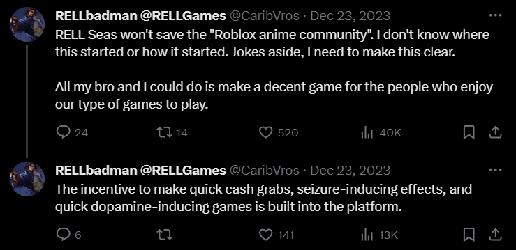 DustinReTu's tweet image. this contrast from @CaribVros 💀 especially looking back at 2023 in general aside from the screenshot