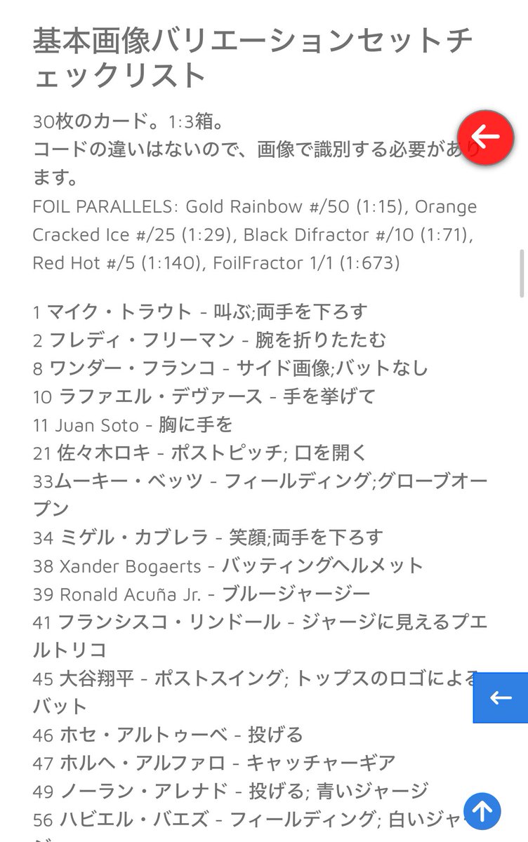 pantaxworld2025's tweet image. バリエーションはこちらで見分けるしかなさそうですね。翻訳してるので日本語が変ですが。
#ToppsWBC