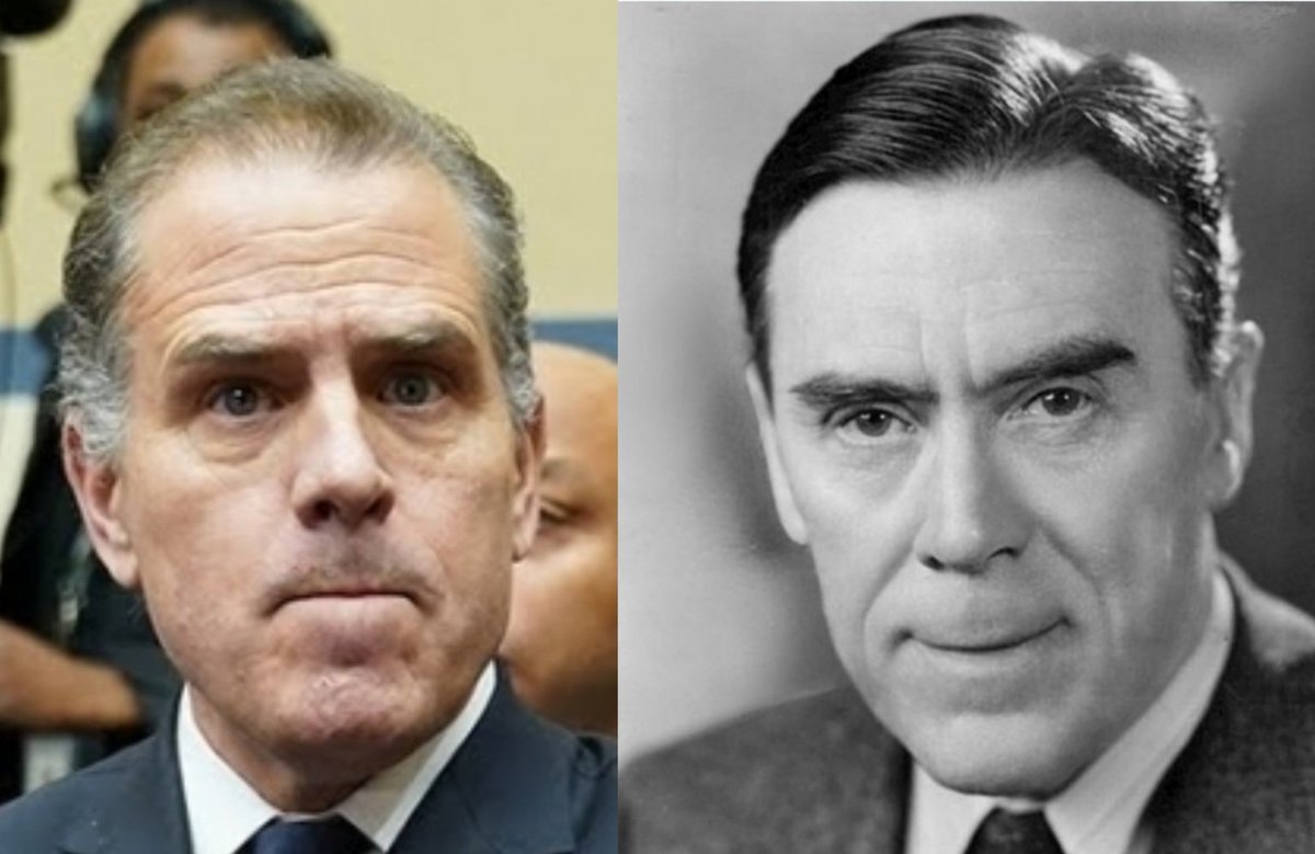 Hunter Biden brings actor Leo G. Carroll to mind.

Leo G. Carroll portrayed Alexander Waverly in 'The Man From U.N.C.L.E,' numerous Hitchcock films and other movies over decades as an actor.

#leogcarroll #HunterBiden #themanfromuncle #alexanderwaverly