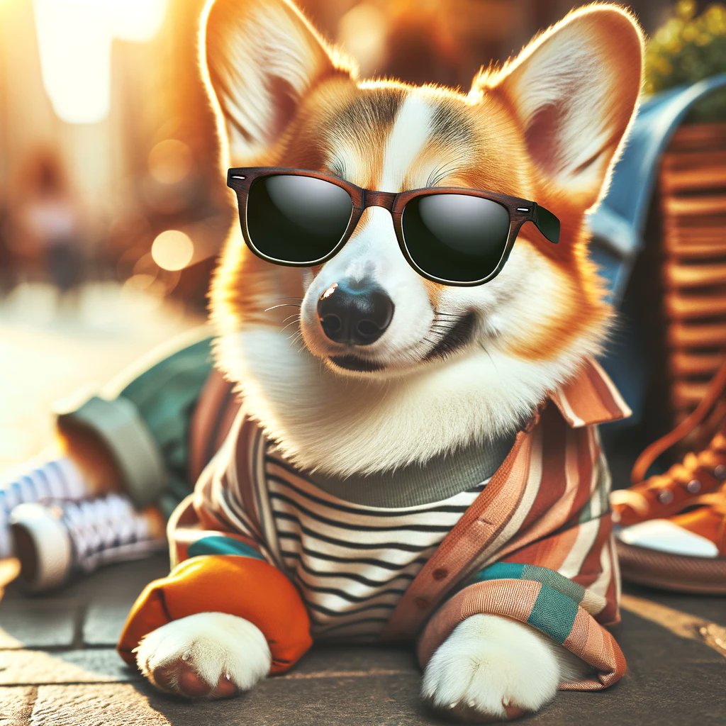 Are you at least 1% as cool as the Filecorgi? Don't think so.