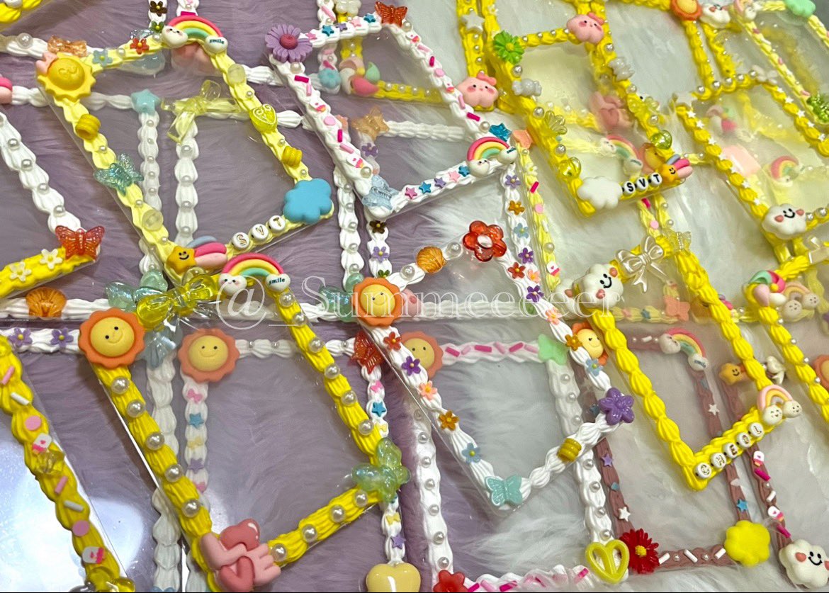 _Summeeeeer's tweet photo. ✨Hellooooo✨🌈☁️🌼
Done making my freebies for FTB D1 🤍
See you!! 

#SVT_TOUR_FOLLOW
#SEVENTEEN 
#FOLLOW_TO_BULACAN
#SEVENTEENinBULACAN https://t.co/YfD8dtZcqB