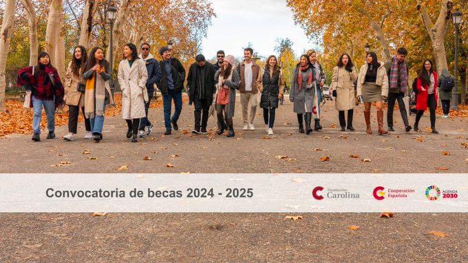 ¡Gran noticia! La espera ha terminado: ¡La Convocatoria de Becas de Fundación Carolina 2024-2025 ya está abierta! 

🌍✨ Consulta los detalles y requisitos en: indesgua.org.gt/espana-convoca… 

#BecasCarolina