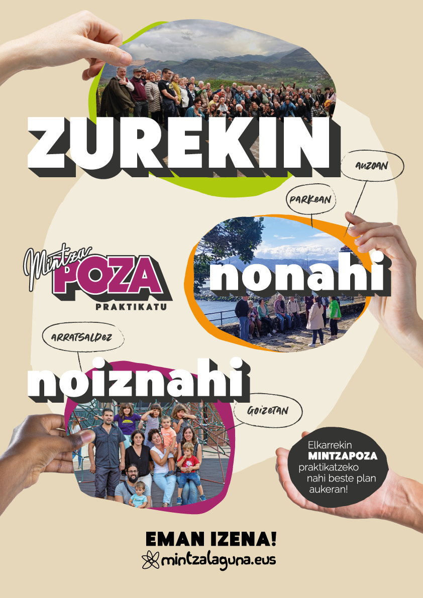 TaupaMugimendua's tweet photo. MINTZALAGUNA 👨🦰💬🧕 
Izena emateko epea berriz zabalik! 

Badaude mila motibo #Mintzalaguna egitasmoetan parte hartzeko... ☕🏔️🚴🧘🏾🎭🍻Gu hasiko gara! 🙋🏻🙋‍♀️

▶️Jende berria ezagutzeko aukera paregabea da!  #Mintzapoza

Emango dizkiguzue gehiago? 👀👉🏿https://t.co/Hcpm3Gf0aV https://t.co/sJH2uS5JT5