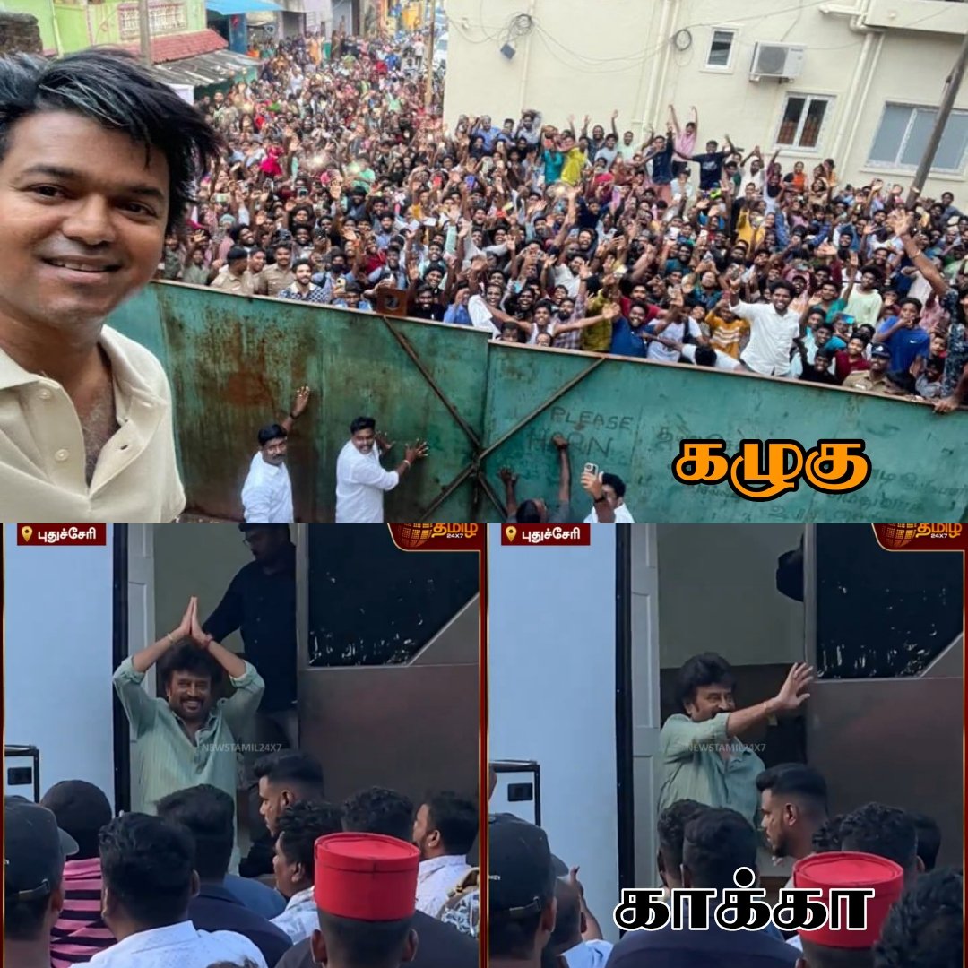 OGprasanna's tweet photo. Thalapathy 🔥🔥🔥

#PongalConquerorVIJAY https://t.co/T66ILMleKI