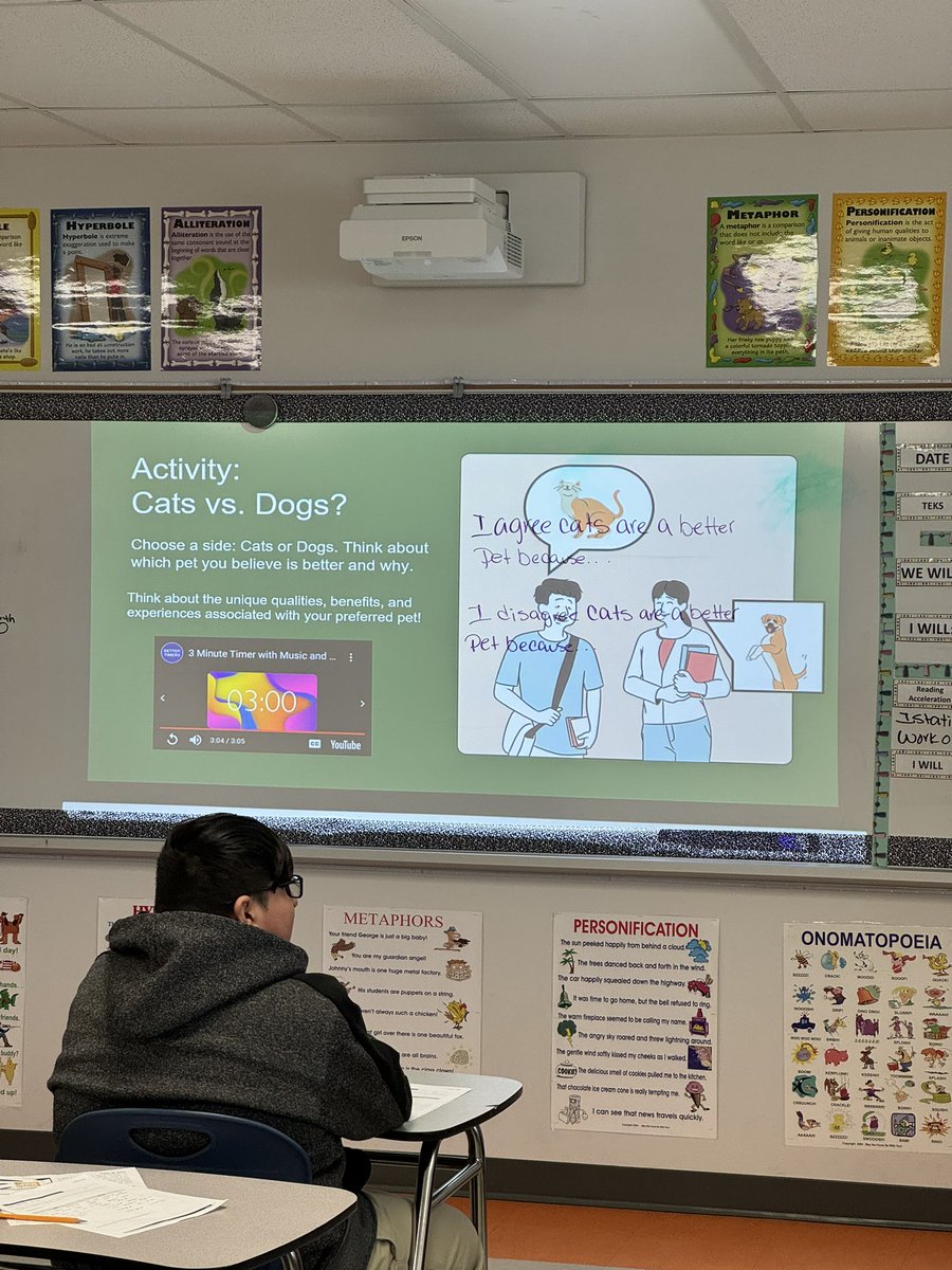 TheRaven_ELMS's tweet photo. 🥁🥁👏🏽🏀 @AVID4College Philosophical Chairs with @BMeneses_ELMS &amp; Ms. Barrozo @readysetcoteach Great conversation &amp; student engagement #AVIDClap 🥁 🥁👏🏽🏀 #LiveTheMission @Eastlake_Middle https://t.co/226K28kZVz